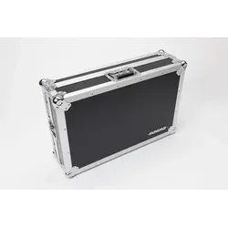 Magma DJ-Controller Workstation DDJ-800 - Robuste DJ-Controller Tasche aus 9 mm dickem Sperrholz mit abnehmbarer Laptop-Plattform, ideal für den sicheren Transport und Schutz Ihres Controllers und Laptops.