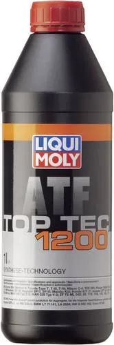 Liqui Moly Top Tec ATF 1200 3681 Automatikgetriebeöl 1l - Hochleistungs-Automatikgetriebeöl für optimale Leistung und zuverlässigen Schutz. Ideal für verschiedene Fahrzeughersteller und geeignet für verlängerte Ölwechselintervalle.