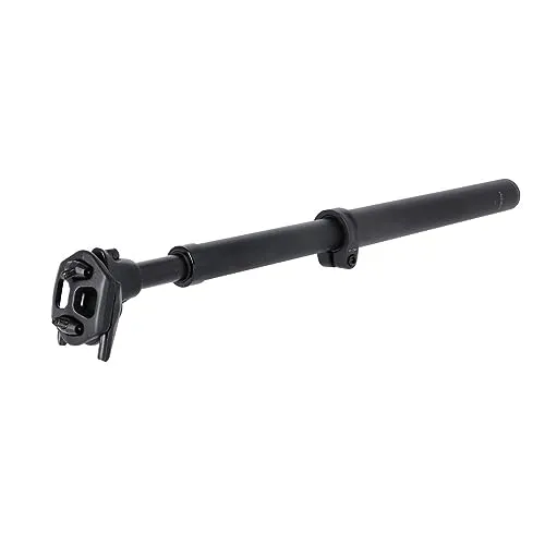Ergotec SP-10.0 VARIO Ø33,9 - 550mm Sattelstütze - Hochwertige Sattelstütze für optimalen Komfort und individuelle Anpassungsmöglichkeiten, ideal für Radfahrer, die Wert auf Ergonomie legen.