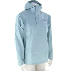 adidas Terrex XPL 2.5L Anorak Herren Outdoorjacke - Hellblau - Größe L - Funktionsjacke für Herren, wasser- und winddicht, ideal für Outdoor-Aktivitäten bei jedem Wetter.