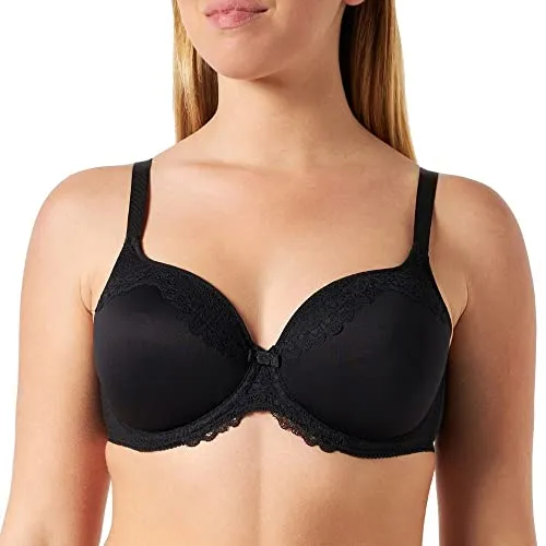 Triumph Beauty-Full Darling WP, Damen BH, Schwarz, 70C - Klassische BHs für Damen mit softer Polsterung und Spitzenverzierung. Atmungsaktive Spacer Cups für optimalen Komfort und Halt, ideal für den Alltag.