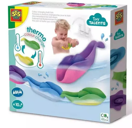 Zabawka do kąpieli - Rybki zmieniające kolor SES Creative 8710341131357