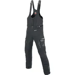 Büse Nero Motorrad Textilhose, schwarz, Größe 48 für Männer - Robuste Motorrad Textilhose mit atmungsaktiver HUMAX® Klimamembran. Ideal für jede Wetterlage dank Wasserdichtigkeit und Winddichtigkeit. Verstellbare Passform für optimalen Komfort.