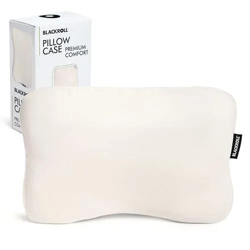 BLACKROLL® Pillow Case Premium Comfort – passgenauer Bezug für Recovery Pillow (50 × 30 cm), Tencel™ Lyocell & CELLIANT®, kühlender Effekt & atmungsaktiv