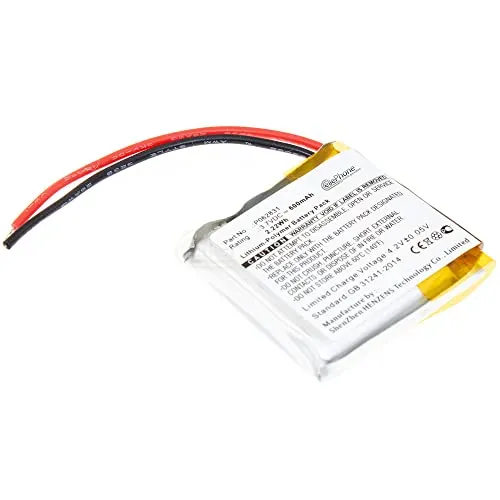 cellePhone Akku Li-Polymer kompatibel mit JBL Synchros S400BT - Tune 600BT (Ersatz für P062831)