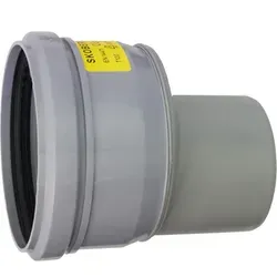 Viessmann Erweiterungsstück DN110/125 mm aus Kunststoff (PPs) 7180209 - Viessmann Erweiterungsstück DN110/125 mm aus robustem Kunststoff für Vitocrossal-Anlagen. Ideal für einfache Rohrverbindungen und zuverlässige Montage.
