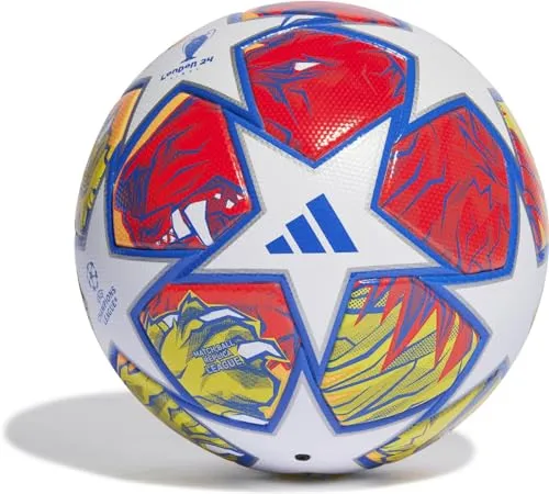 Adidas UEFA Champions League FIFA Quality Ball IN9334 - Turnierbälle für Fußball, hochwertiger TPU-Ball für optimale Spielkontrolle und Langlebigkeit