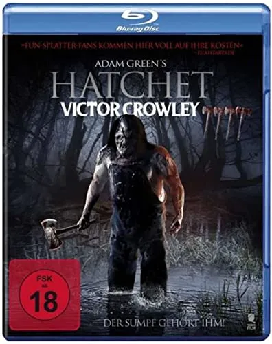 Hatchet - Victor Crowley - Uncut [Blu-ray]