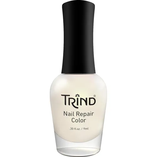 Trind Nail Repair Pure Pearl Nagelpflege – Stärkung für schöne Nägel - Nagelserum zur Stärkung der Nägel mit einem schönen Pearl-Finish. Ideal für die tägliche Anwendung und in Kombination mit TRIND Nagelbalsam für beste Ergebnisse.