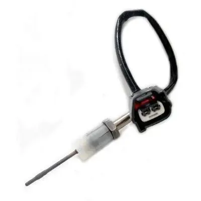 MEAT & DORIA Abgastemperatursensor für Nissan - Autoteile, 2-poliger Sensor mit 180 mm Kabellänge, perfekt für Nissan-Modelle wie Np300 Navara und Pathfinder, sorgt für präzise Temperaturüberwachung.