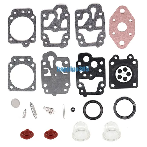 Vergaser Membran Reparatursatz & Primer für Florabest FBK 4 B2 4in1 Motorsense