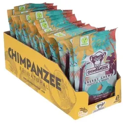 CHIMPANZEE Energy Chews Tropical & Mango 35g | 20 Beutel Box