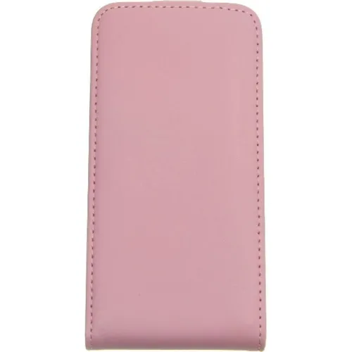 OEM Slim Leder Flip Case Blister für iPhone 4/4s rosa (Apple iPhone 4, Apple iPhone 4s) (25440937)