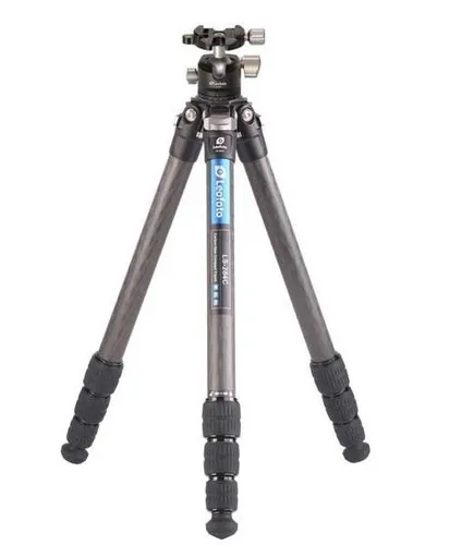 LEOFOTO Carbon-Dreibeinstativ LS-284C Ranger mit Ballhead LH-30 - Stativ für Fotografen, extrem leicht und stabil, ideal für Outdoor-Einsätze und professionelle Aufnahmen.