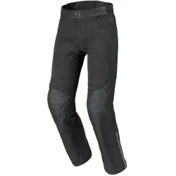 Macna Aguano wasserdichte Motorrad Textilhose für Herren - Wasserdichte Motorrad Textilhose mit praktischem Seitenreißverschluss für einfaches An- und Ausziehen. Weitenverstellbar am Knöchel für optimalen Tragekomfort. Ideal für Motorradfahrer, die Wert auf Funktionalität legen.