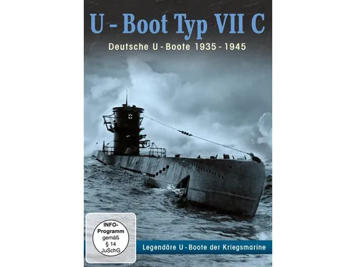 DVD U-Boot Typ VII C - Deutsche U-Boote 1935-1945