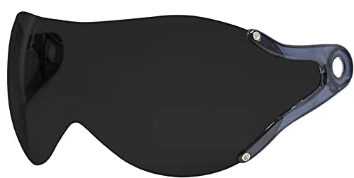 Nexx SX.60 Visier grau für Männer - Motorrad-Headsets mit klarem, getöntem oder stark getöntem Visier, leicht zu wechseln für optimalen Fahrkomfort.