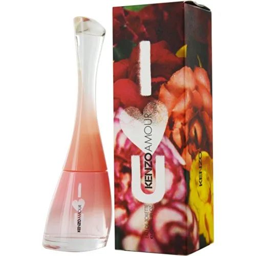 KENZO amour I Love U EDT Vapo 40 ml, 1er Pack (1 x 40 ml)