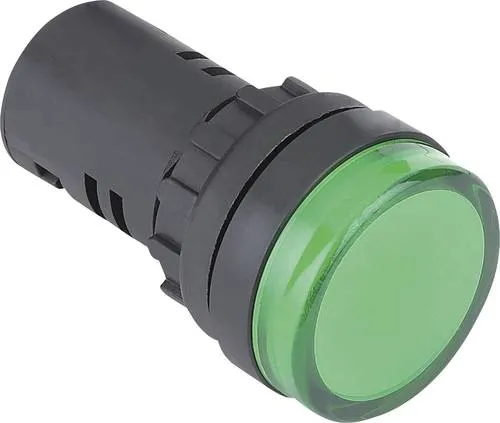 TRU Components 140399 LED-Signalleuchte Grün 230 V/AC