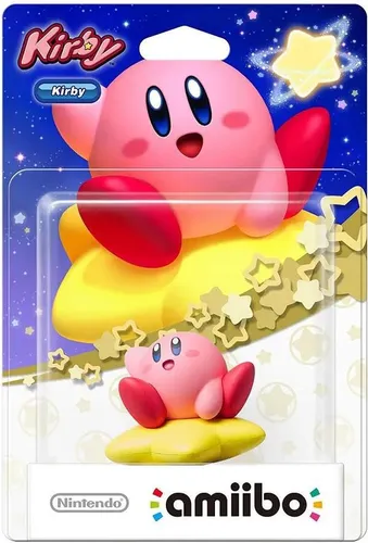 Nintendo Amiibo Kirby - Durchsichtig - Tierfiguren, interaktive Spielfigur mit NFC-Technologie für einzigartige Spielerlebnisse in Nintendo-Spielen!