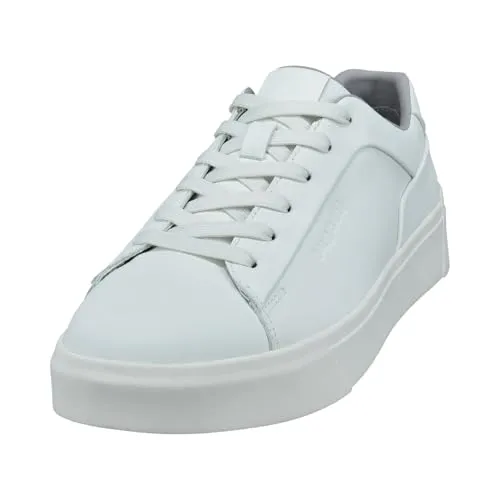 bugatti Sneaker 100% vegan in Weiß, Größe 44 EU - Sportliche Sneaker aus pflegeleichtem Kunstleder, 100% vegan und ideal für den Alltag. Leicht profiliert für optimalen Komfort und Style.