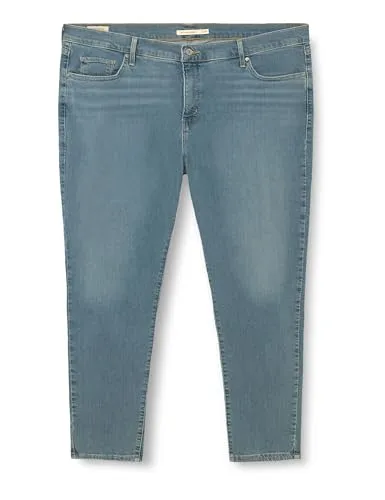Levi's Plus 311 PL Shaping Skinny Jeans - Damen Skinny-fit Jeans in Größe 18 (50) mit figurformendem Stretch für perfekten Sitz. Ideal für lässige Freizeitlooks, knöchellang und aus strapazierfähigem Denim.