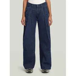 G-STAR Regular-fit-Jeans Contor Wide Chino Jeans - Die Contor 3D Wide Chino bietet einen modernen Loose Fit und überzeugt mit einem innovativen 3D-Design sowie praktischen Chino-Details für einen lässigen Look.