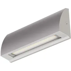 SEGIN LED Wandleuchte für außen - IP54, flach, 566lm - Lampen - Robuste Wandleuchte mit 6,2 W LED-Technologie, ideal für Treppen, Terrassen und Gärten. Hohe Leuchtkraft von 566 lm und Schutzart IP54 für optimale Wetterbeständigkeit.