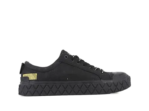 Palladium Damen Low Sneaker Palla Ace Lo Surplus 74488-060-M Schwarz - Halbschuhe mit minimalistischem Design und atmungsaktiven Materialien, ideal für urbanes Styling und den Alltag.