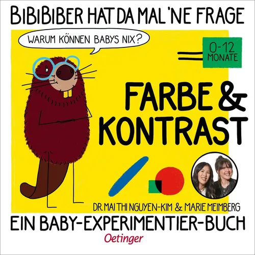 BiBiBiber hat da mal 'ne Frage. Warum können Babys nix? Farbe & Kontrast Ma