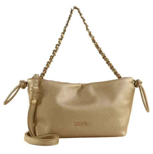 Liu Jo Stilly S Bucket Handtasche - Damen - gold - Elegante Liu Jo Stilly S Bucket Handtasche aus hochwertigem Lederimitat in light gold, ideal für jeden Anlass und stilvoller Begleiter.