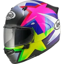 Arai Quantic Star Helm - Motorradhelm für Sporttourer, bietet luxuriösen Komfort und dynamische Leistung für lange Fahrten, e-Complex Laminate Construction für optimale Sicherheit.