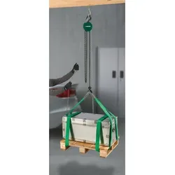 PARKSIDE® Kettenzug PKZ 1000 B1 - Züge & Winden – Leichtes Heben von Lasten bis 1000 kg mit integriertem Bremssystem für sicheres Halten in jeder Hubhöhe.