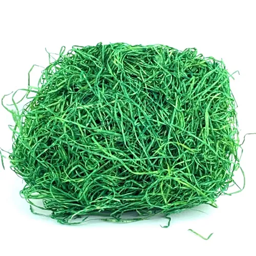 Ostergras Holzwolle Grün 50g im Beutel Osterdeko Osternest