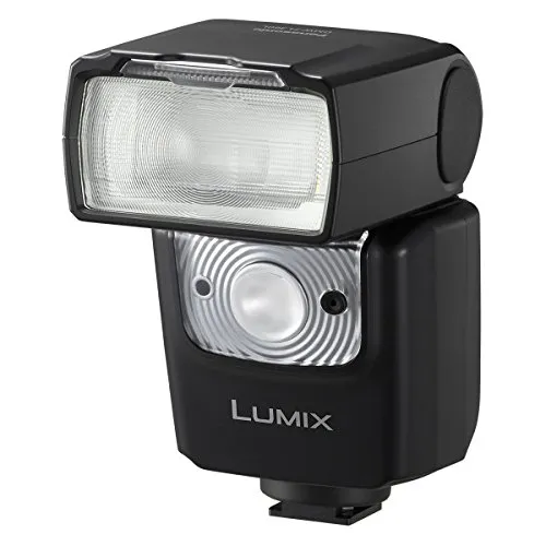 Panasonic LUMIX DMW-FL360LE Externes Blitzlicht mit LED-Leuchte (geeignet für Panasonic LUMIX G - und FZ-Serie)