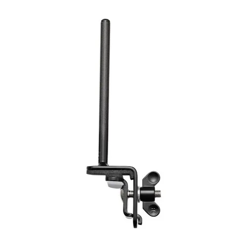 MEINL MC-STBD Cowbell-Halter ❘ Befestigung an der Bass Drum ❘ Schwarz