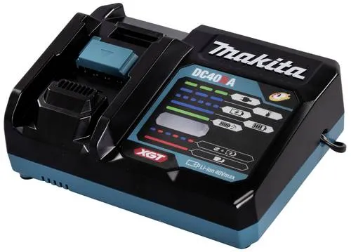 Makita DC 40 RA - 40 V max. Schnell Ladegerät für Li-Ion Akkus 14,4 V