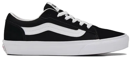 Vans Vero LS Suede/Canvas VN000VA3BA21 (41/black-white) - Klassischer Sneaker mit gepolsterter Decksohle und rutschhemmender Laufsohle. Der hohe Tragekomfort und das trendige Design machen ihn zum perfekten Begleiter für jeden Anlass.