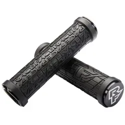 Race Face Grippler Lock-On 30mm Griff - Fahrradgriffe mit extrem stoßdämpfendem Komfort, ideal für besten Grip bei Nässe und Schlamm – für eine sichere Verbindung zu Deinem Bike.