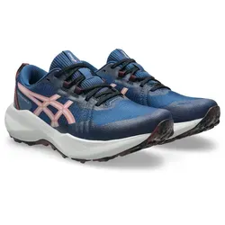 Asics GEL-VENTURE 11 Trailrunningschuh – Sportlich und Dämpfend - Trailrunningschuh in Größe 39,5 mit profiliertem Gummi-Laufsohlenprofil und innovativer AMPLIFOAM PLUS Dämpfung für optimalen Komfort auf jedem Terrain.
