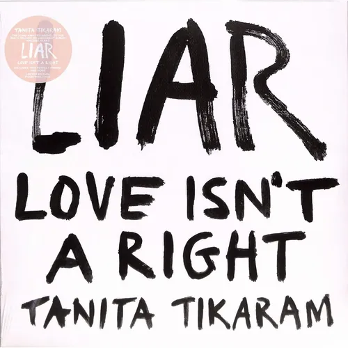 Tikaram, Tanita - LIAR (Love Isn't A Right) Ltd Pink/Red Vinyl - Schallplatten: Exklusive limitierte Pink/Red Colored Edition von Tanita Tikaram's neuestem Pop-Album, ideal für Sammler und Musikliebhaber.