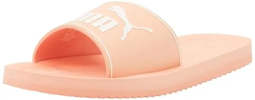 Puma Unisex PURECAT 2.0 Slide Sandal – Pink Fruit White, Größe 40 EU - Stylische und bequeme Slide Sandalen für den Sommer, ideal für entspannte Tage. Genießen Sie den Komfort und das leichte Design der PURECAT 2.0.