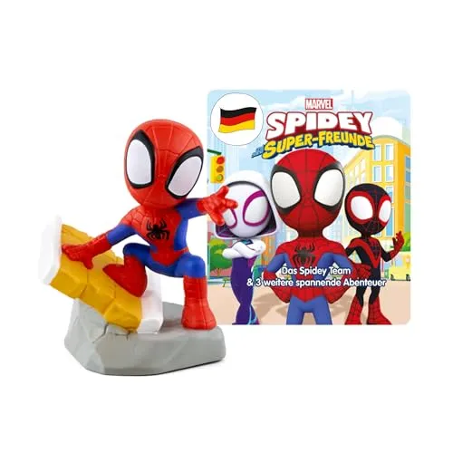 Spidey und seine Superfreunde - Das Spidey Team & Abenteuer - Erlebe spannende Abenteuer mit Spidey und seinen Freunden! Die Spielfigur ist ideal für Kinder ab 4 Jahren und fördert kreatives Spielen.