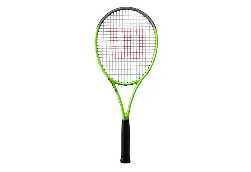 Wilson Tennisschläger BLADE FEEL RXT 105 RKT grün|schwarz L3 - Tennisschläger für Allroundspieler mit offenem Saitenbild für mehr Spin und Beschleunigung, ideal für vielseitiges Spiel.
