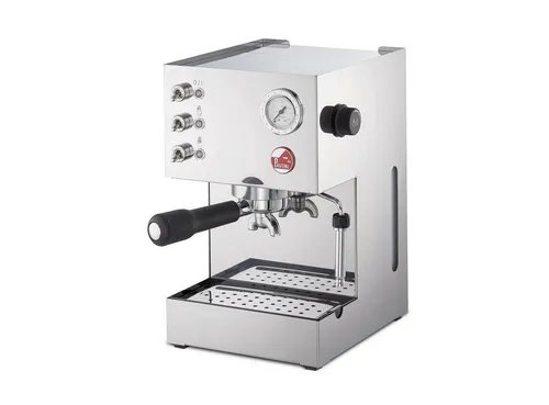 Smeg Espressomaschine - Stilvolles Design für Kaffeeliebhaber - Siebträgermaschinen mit elegantem Retro-Look und hochwertiger Verarbeitung für perfekten Espresso und Kaffeegenuss.