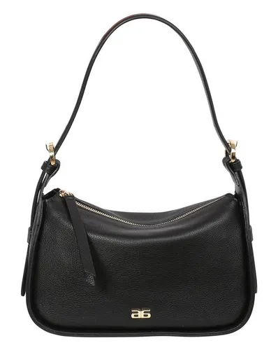 abro Schultertasche Best Friend aus echtem Leder - Hochwertige Schultertasche aus softem Leder, mit abnehmbaren und verstellbaren Riemen. Ideal für Stilbewusste, die Funktionalität und Eleganz schätzen.