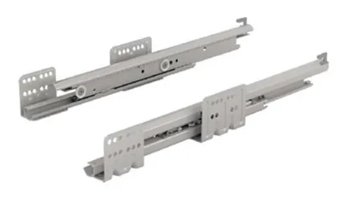 Hettich ArciTech Auszugsführung Actro mit Silent System - Möbelbeschläge für sanftes Öffnen und Schließen, ideal für moderne Küchen und Wohnräume, belastbar bis 40 kg.
