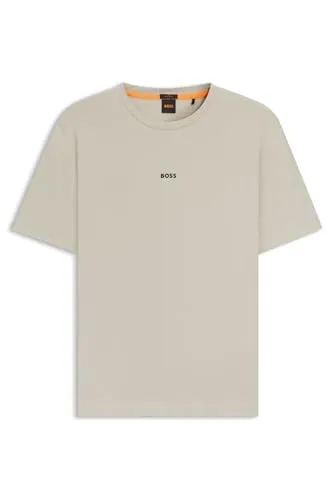 BOSS Herren TChup T-Shirt, Light Beige 271, S EU - T-Shirt für Herren im Relaxed Fit, aus hochwertigem Material für optimalen Tragekomfort im Alltag.