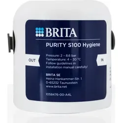Brita Purity S Filterkopf für alle S Filter - Effizienter Filterkopf für die Brita PURITY S-Serie. Ideal für professionelle Anwendungen in sensiblen Hygienebereichen. Robuste Verarbeitung und einfache Wartung sorgen für zuverlässigen Betrieb Ihrer Wasser-Ausgabesysteme.
