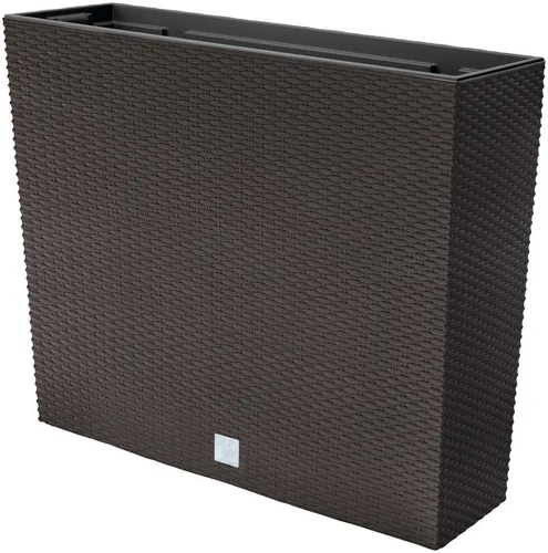 Prosperplast Blumenkasten "Rato Case", braun (mocca) – 58cm x 49,8cm x 18cm - Robuster Blumenkasten aus Kunststoff mit eleganter mocca-Farbe. Ideal für den Innen- und Außenbereich, sorgt für stilvolle Akzente in Ihrem Garten oder auf dem Balkon.
